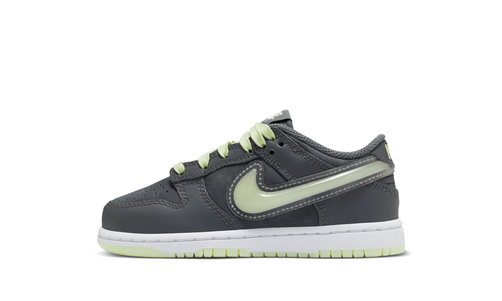 Dunk Low PS "Halloween Iron Grey Glow in the Dark" Nike Pre School shoes