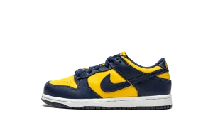 Dunk Low PS "Michigan" Nike Pre School shoes