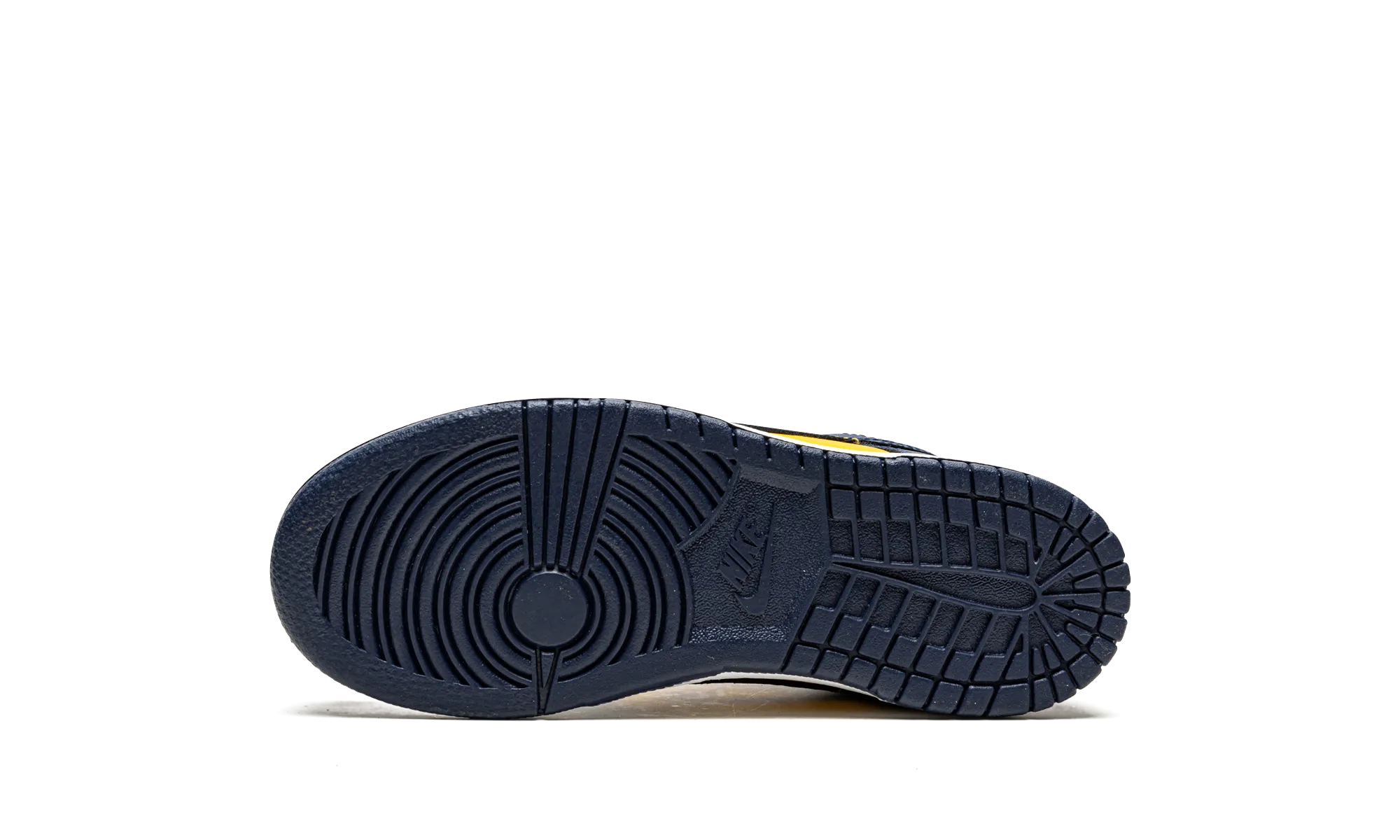Dunk Low PS "Michigan" nike preschool slip-on sneakers