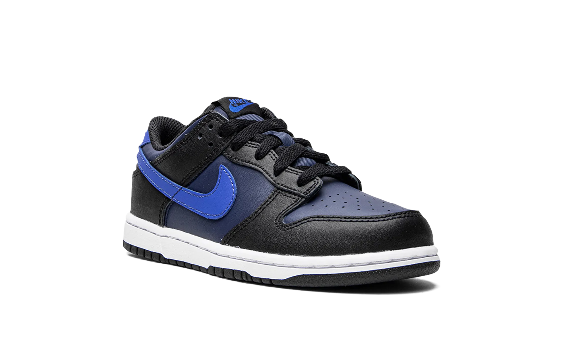 Dunk Low PS "Midnight Navy" nike preschool slip-on sneakers