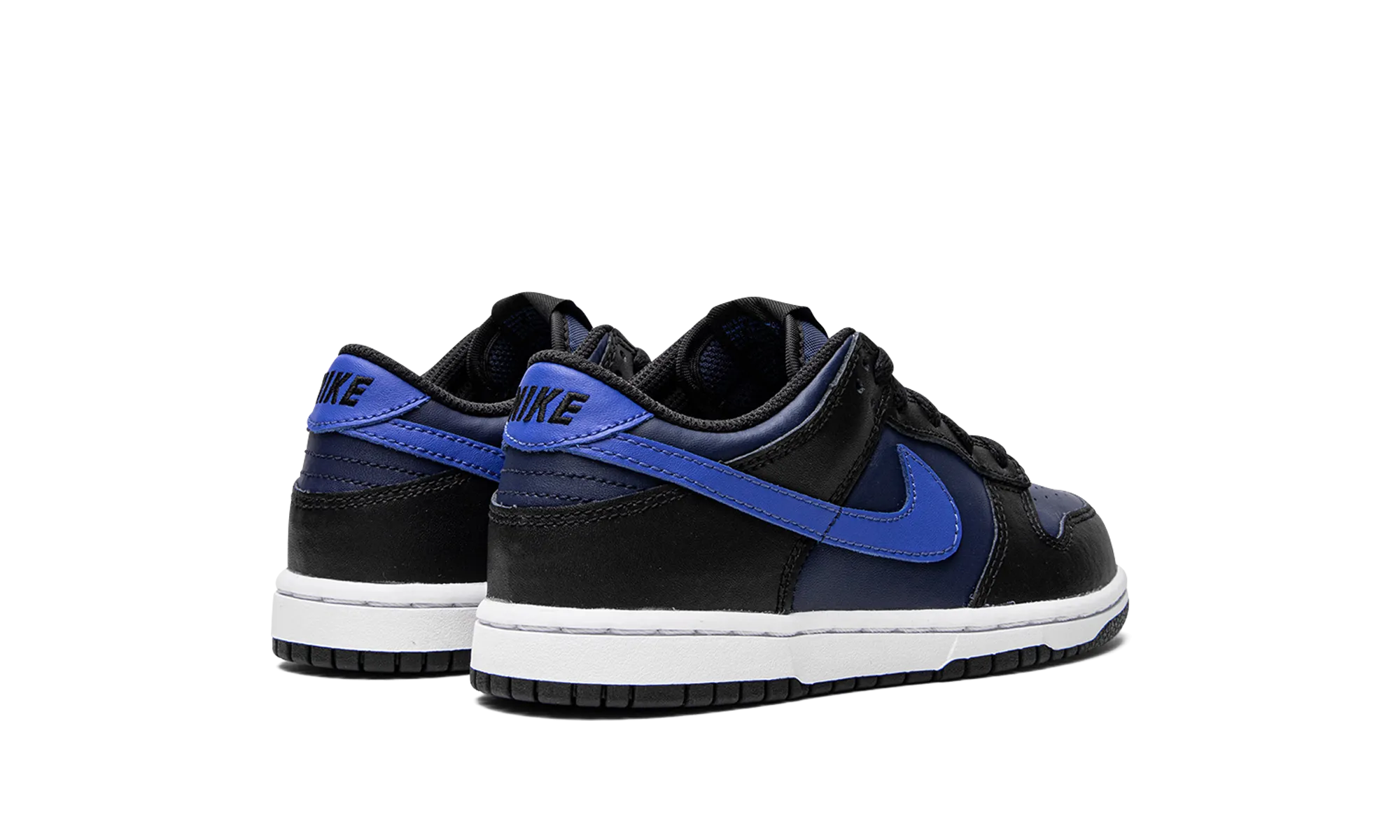 Dunk Low PS "Midnight Navy" nike preschool slip-on sneakers