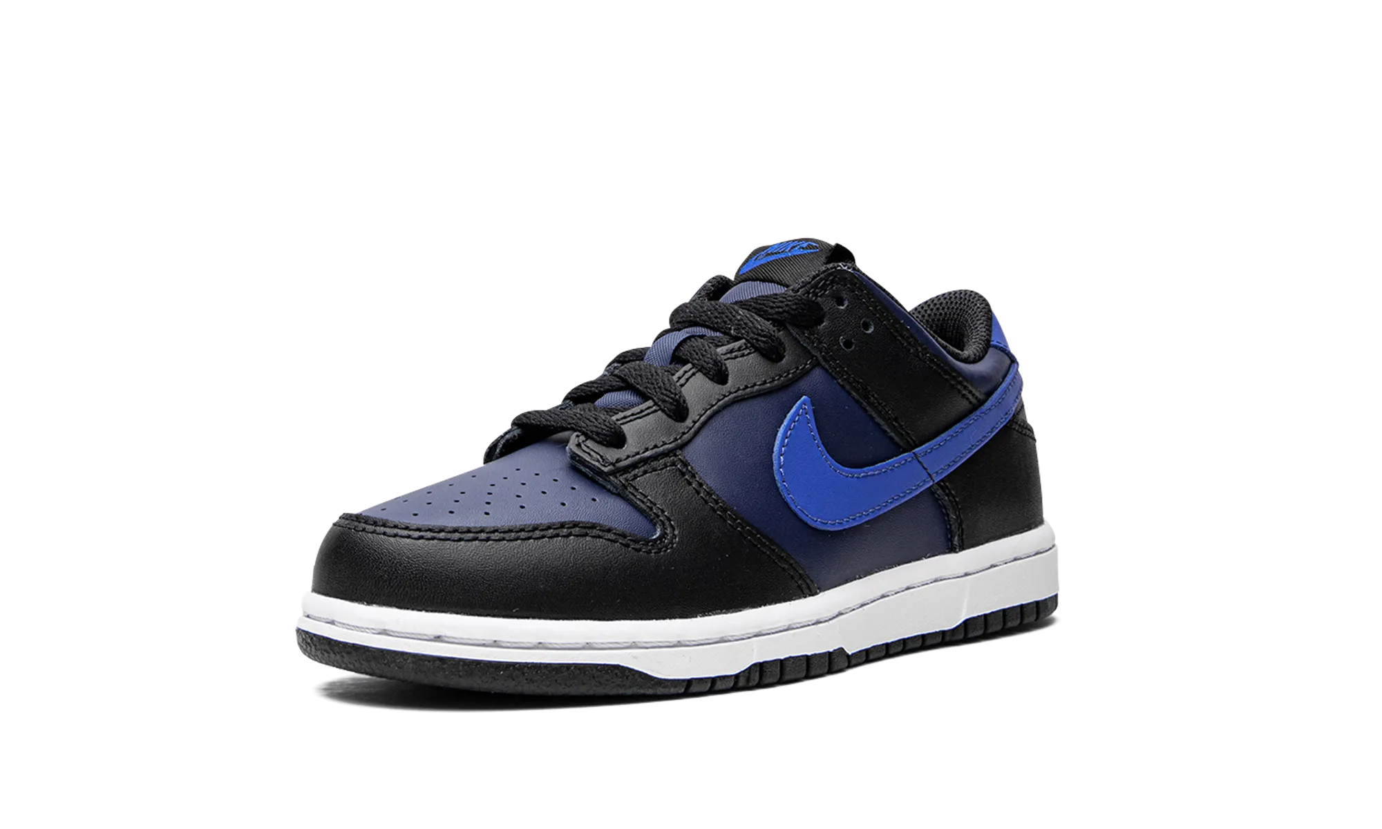 Dunk Low PS "Midnight Navy" nike preschool slip-on sneakers