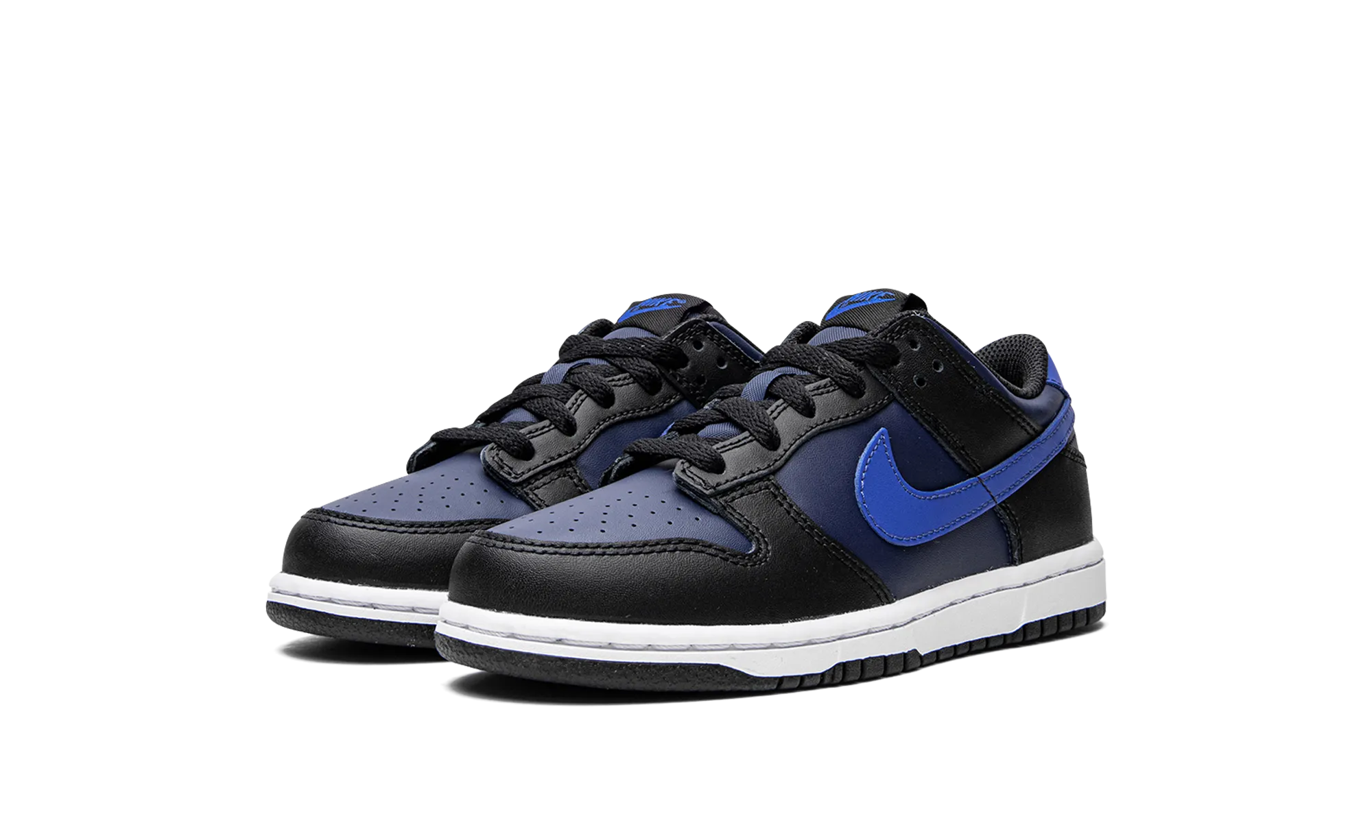 Dunk Low PS "Midnight Navy" nike preschool slip-on sneakers