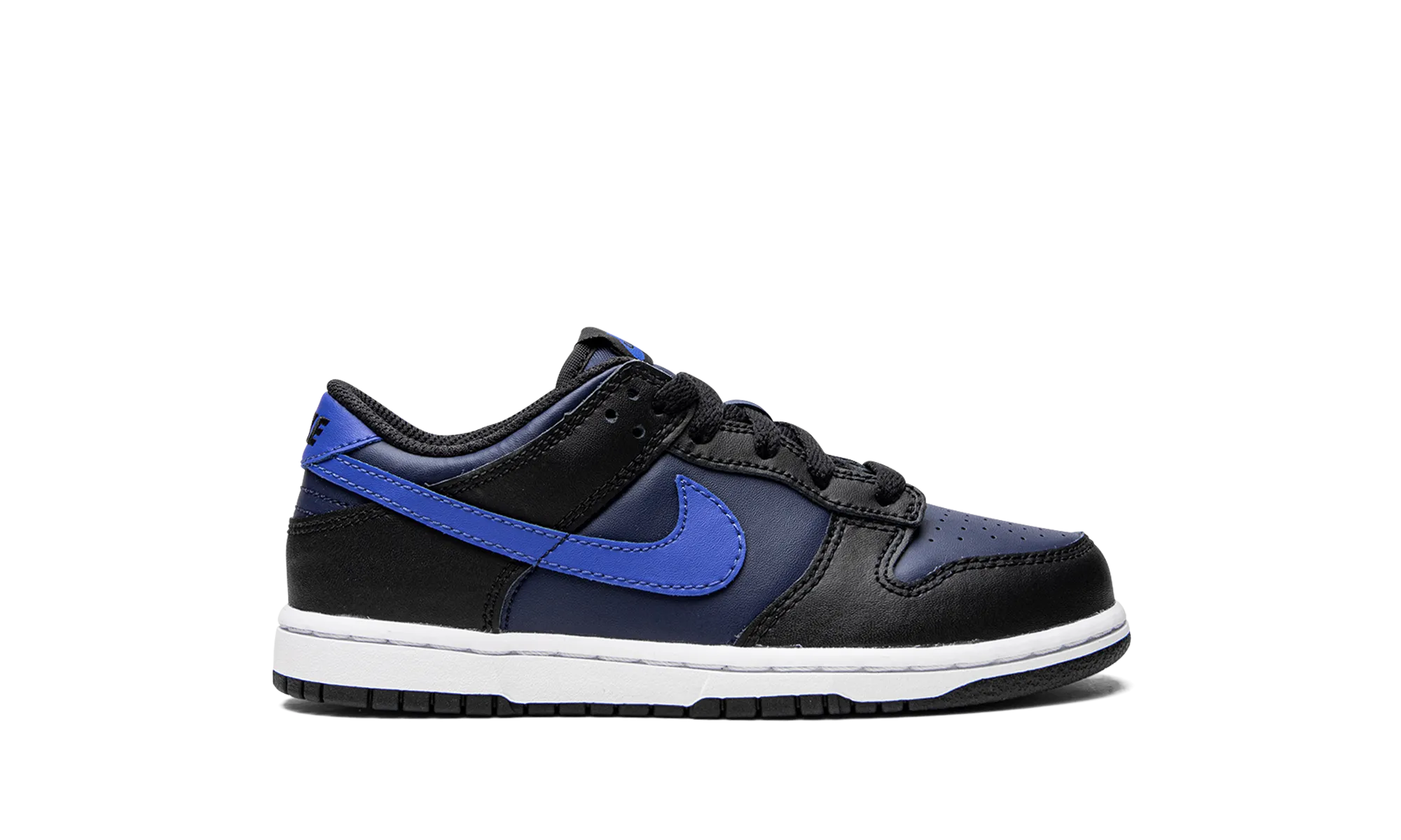 Dunk Low PS "Midnight Navy" nike preschool slip-on sneakers