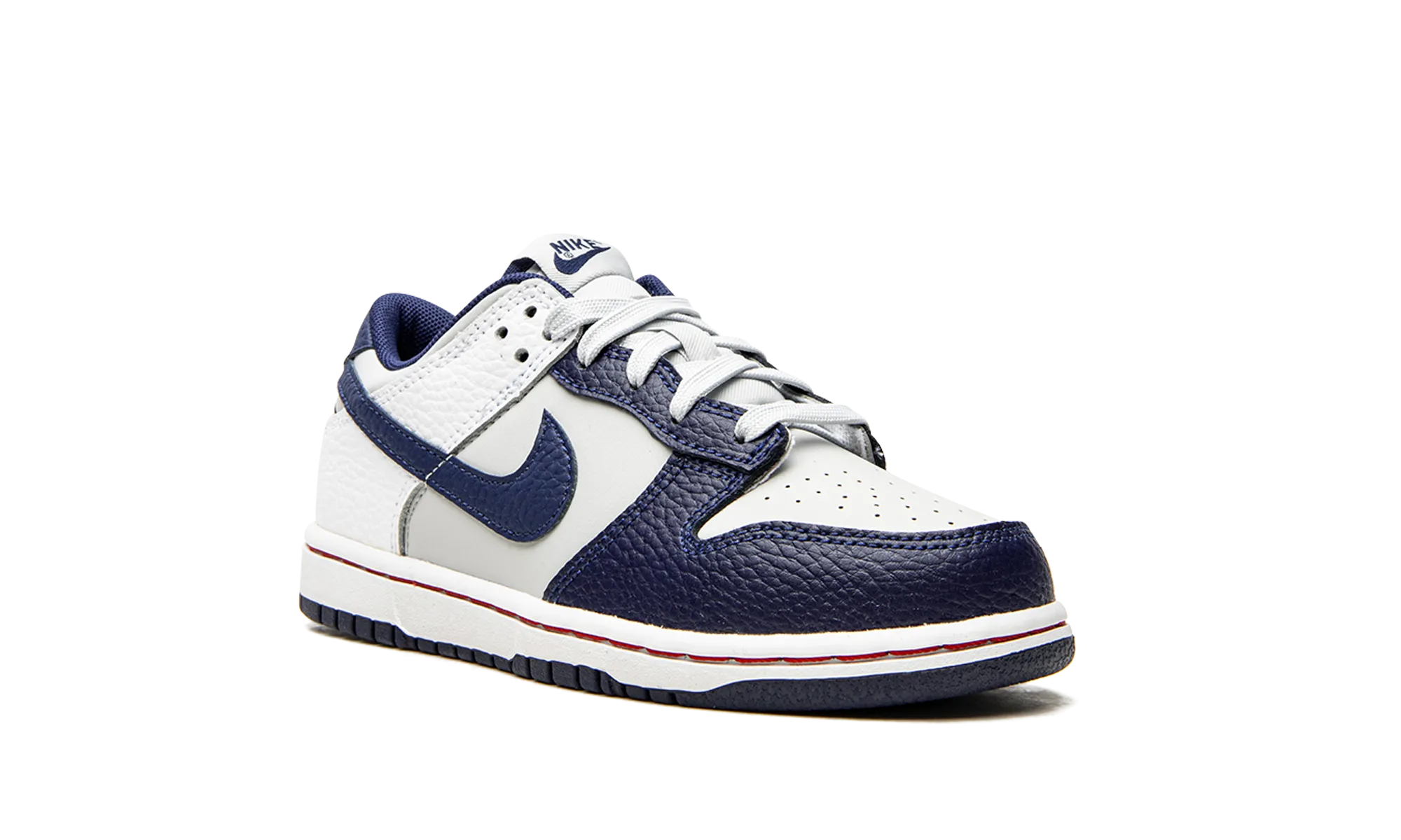 Dunk Low PS "NBA 75th Anniversary - Brooklyn Nets" nike preschool slip-on sneakers