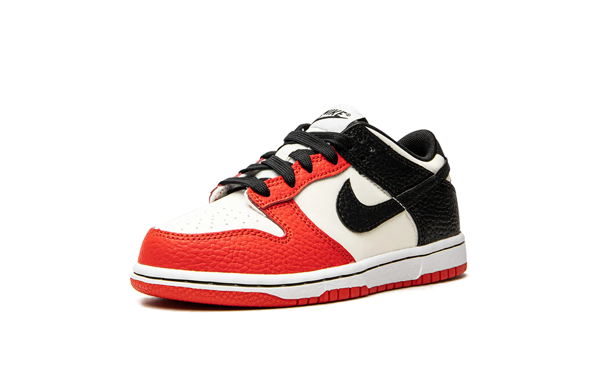 DUNK LOW PS "NBA - Chicago Bulls" nike preschool slip-on sneakers