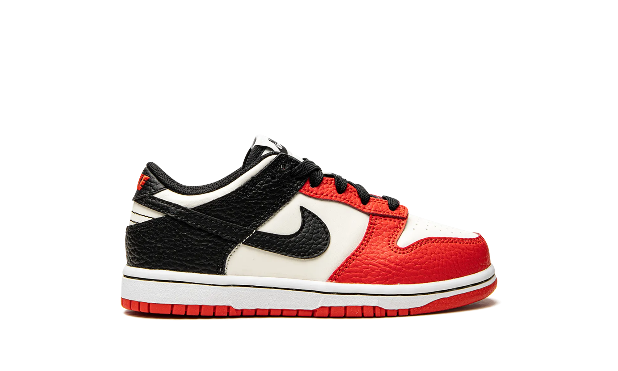 DUNK LOW PS "NBA - Chicago Bulls" nike preschool slip-on sneakers