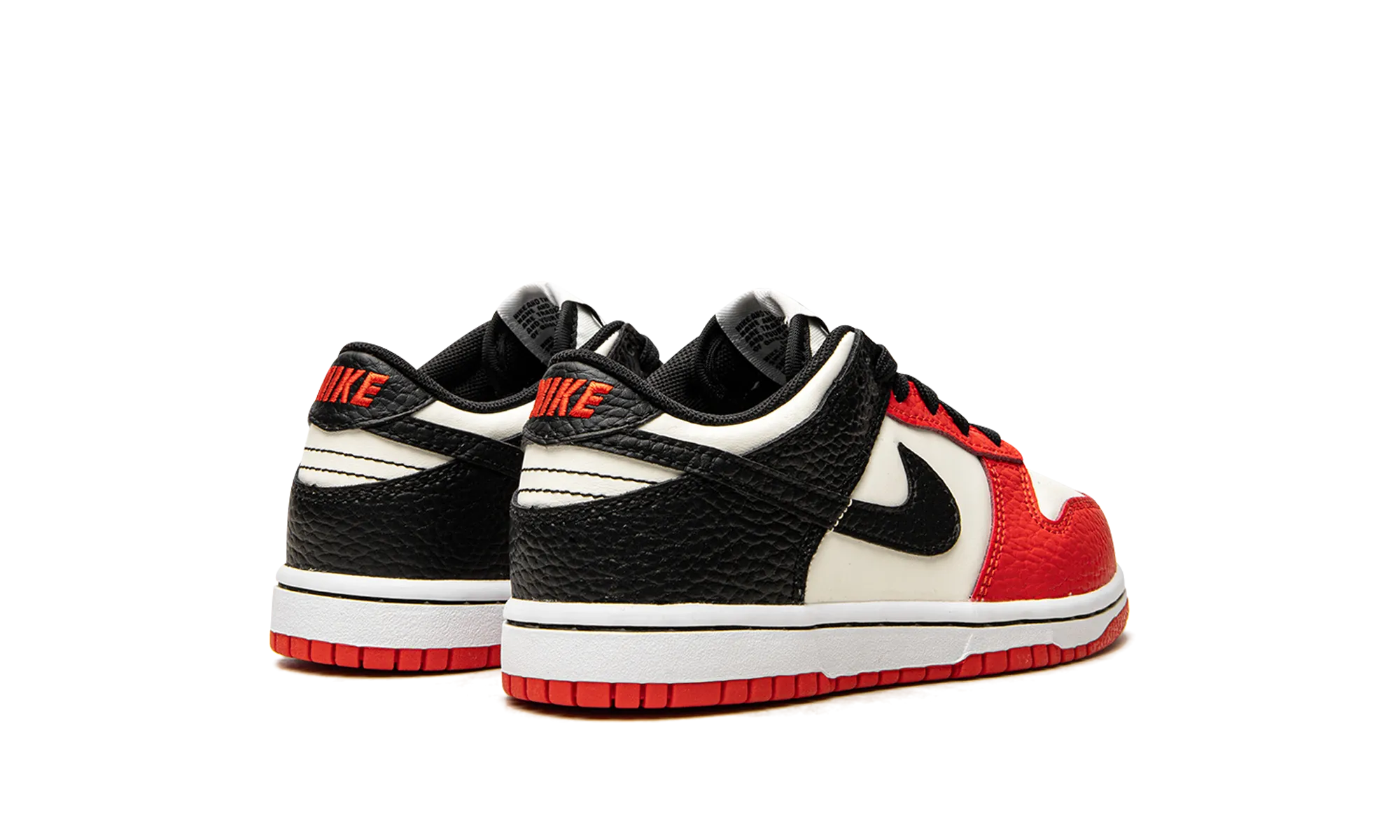 DUNK LOW PS "NBA - Chicago Bulls" nike preschool slip-on sneakers