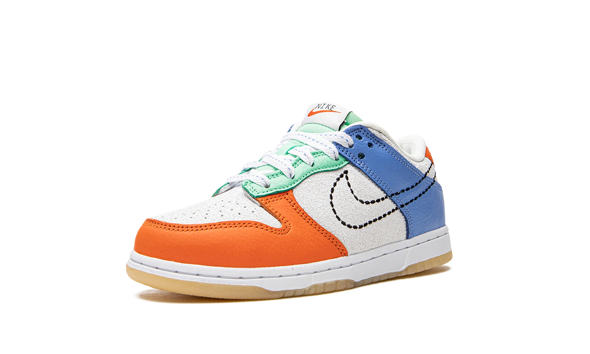 Dunk Low PS "Nike 101" nike preschool slip-on sneakers