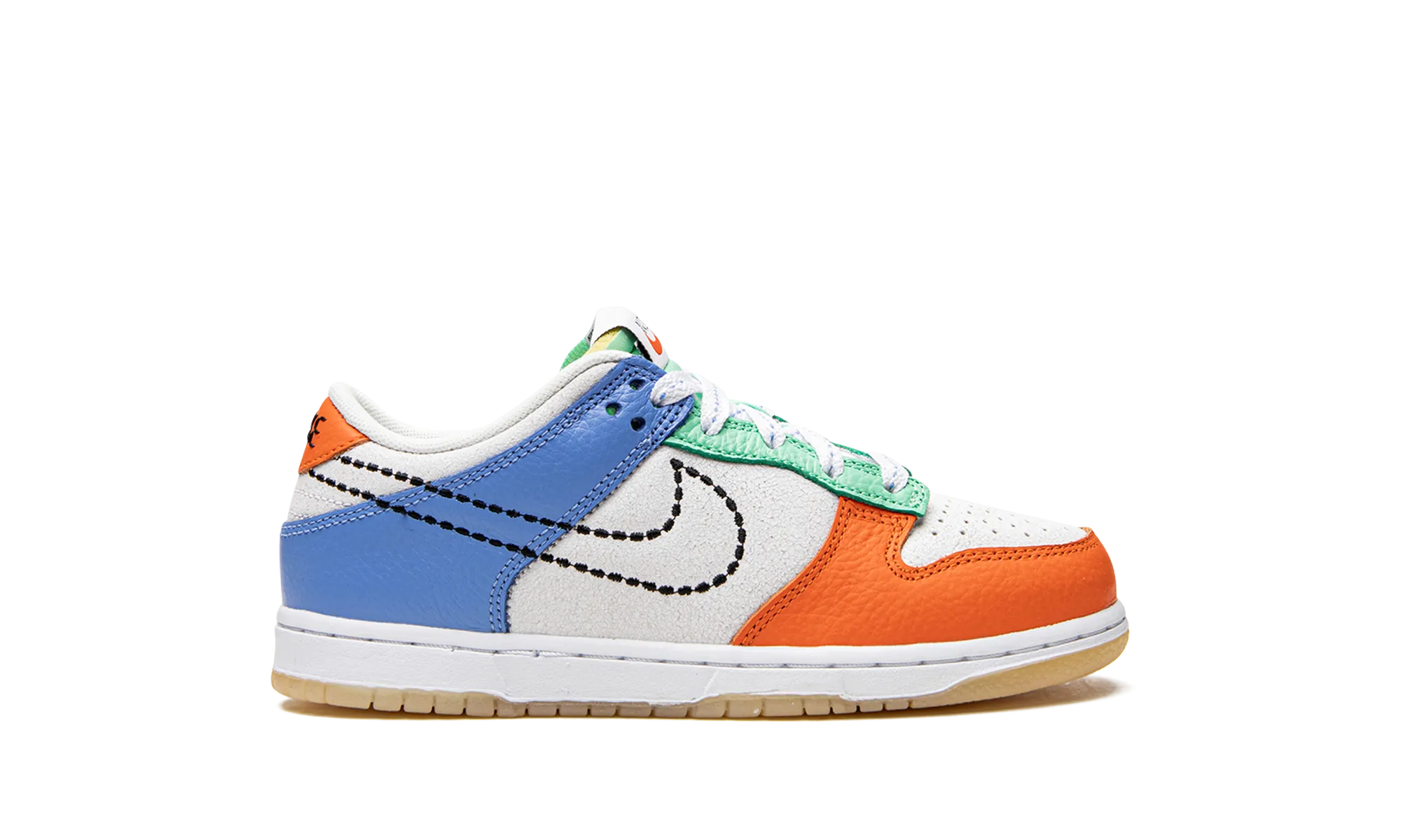 Dunk Low PS "Nike 101" nike preschool slip-on sneakers