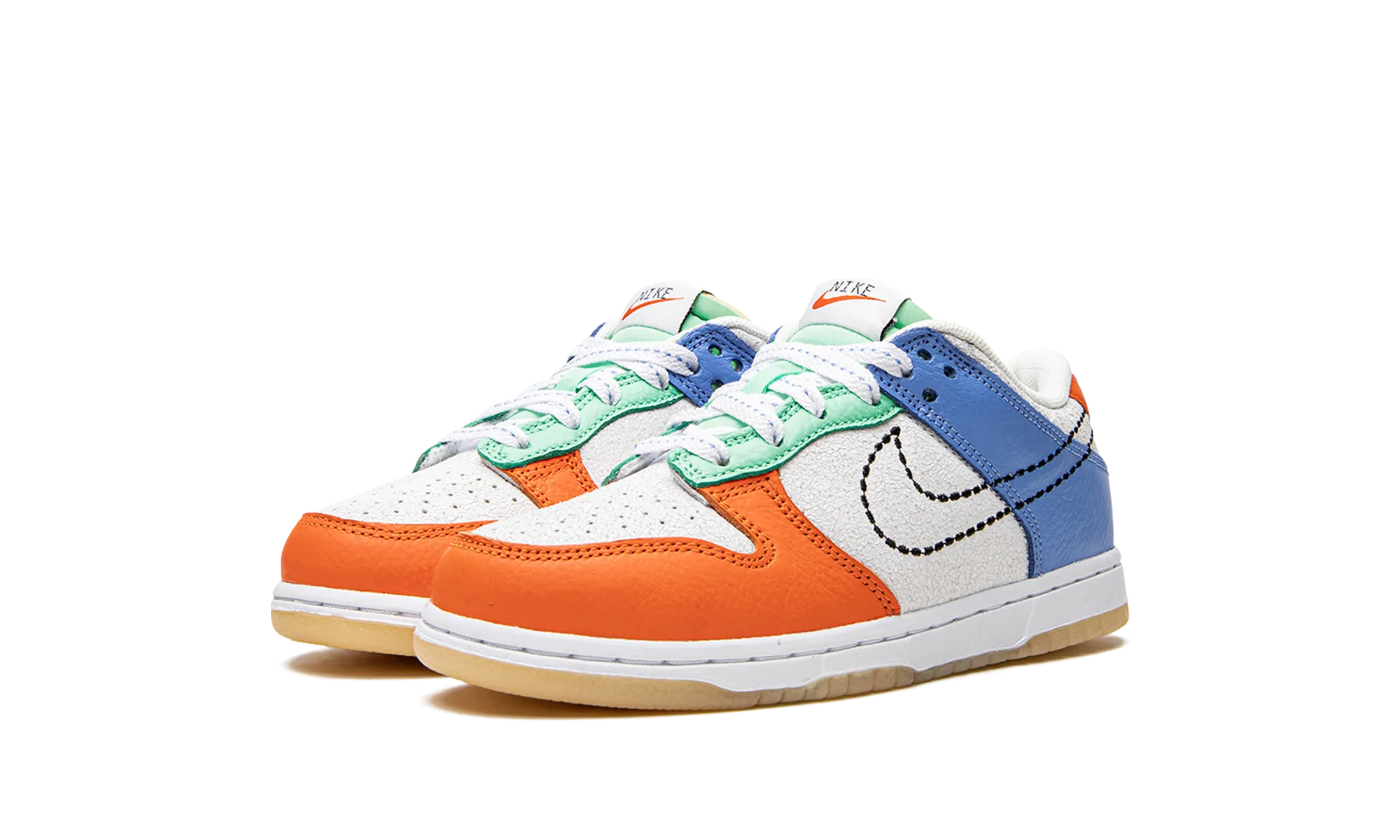 Dunk Low PS "Nike 101" nike preschool slip-on sneakers