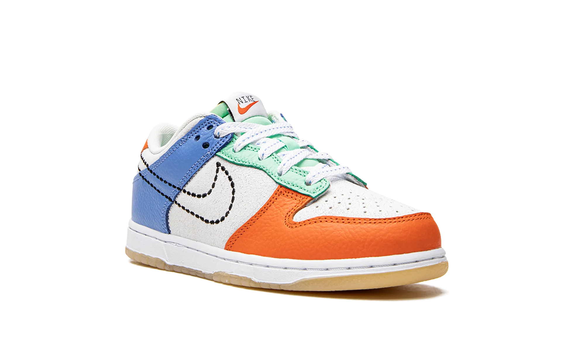 Dunk Low PS "Nike 101" nike preschool slip-on sneakers