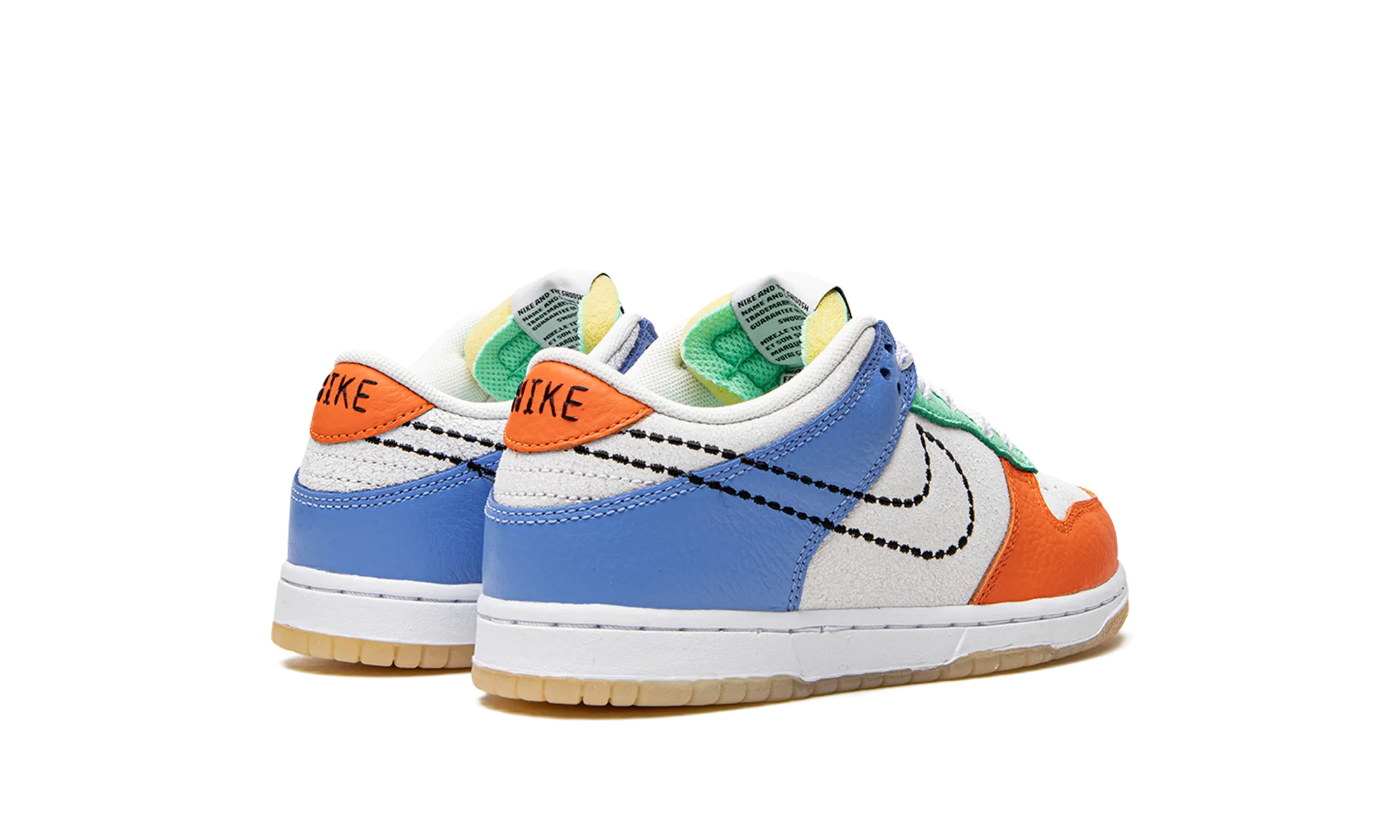 Dunk Low PS "Nike 101" nike preschool slip-on sneakers