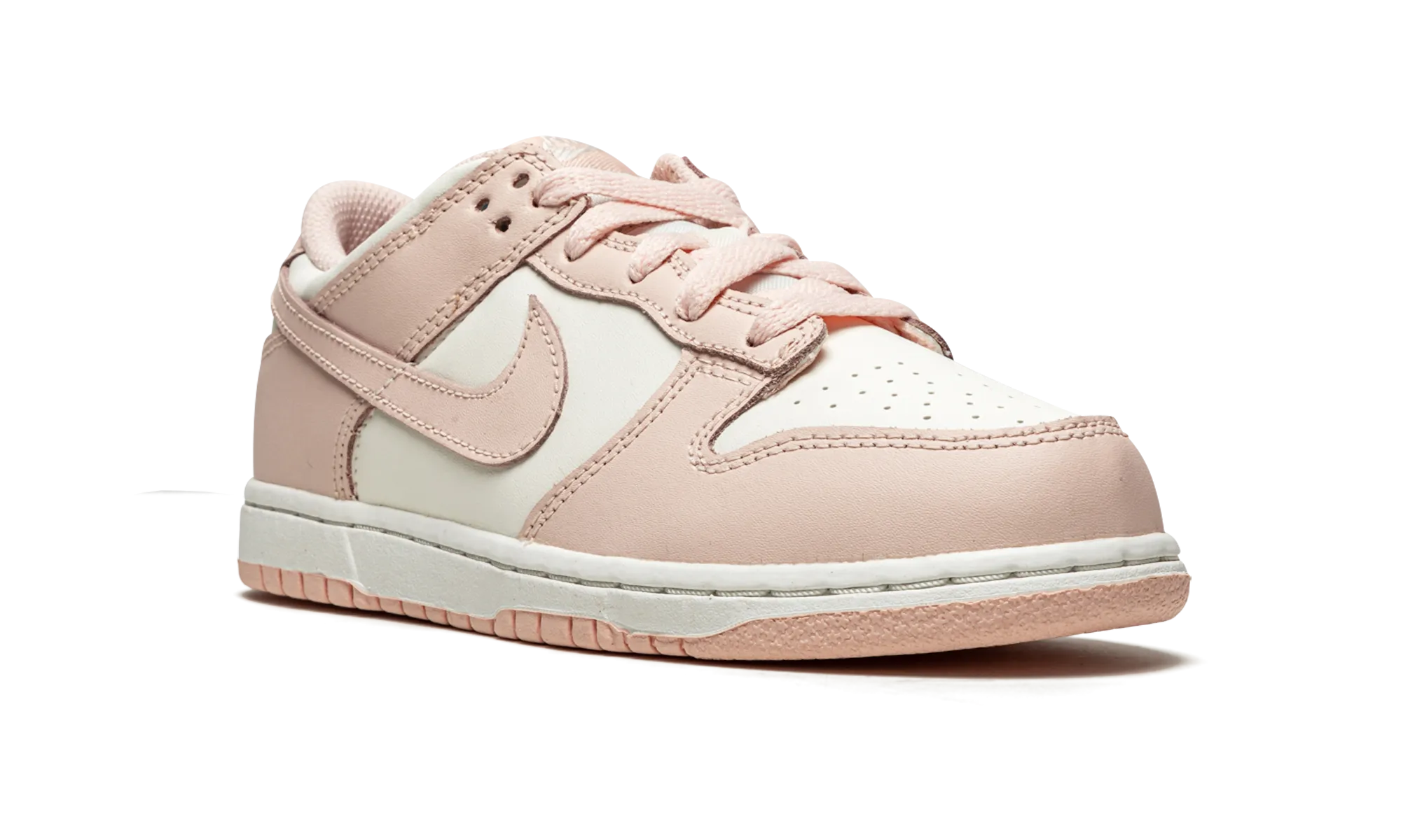 Dunk Low PS "Orange Pearl" nike preschool slip-on sneakers