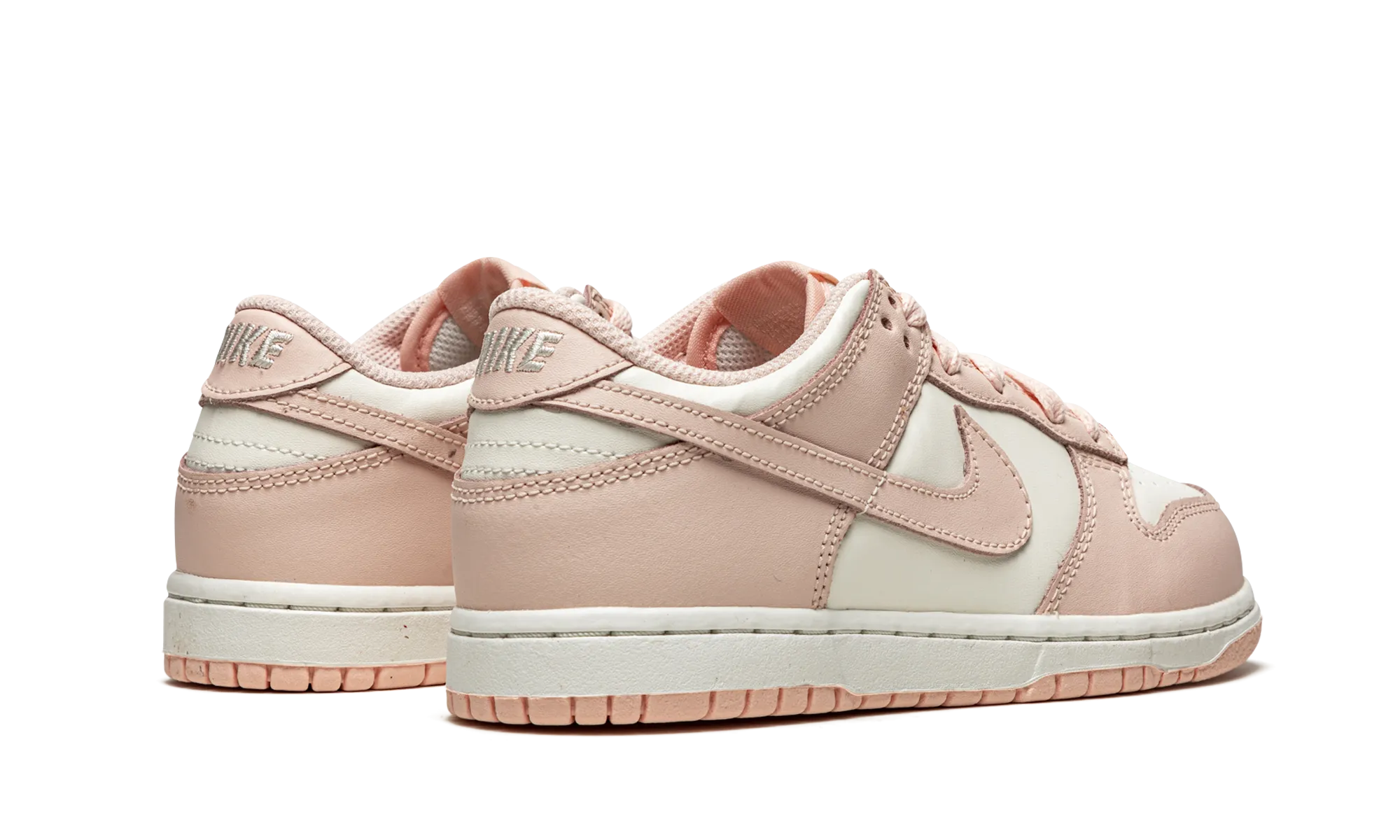 Dunk Low PS "Orange Pearl" nike preschool slip-on sneakers