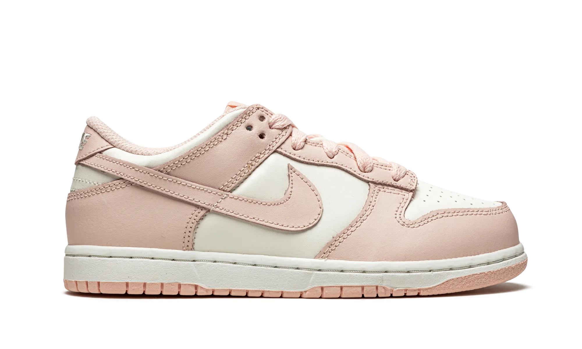 Dunk Low PS "Orange Pearl" nike preschool slip-on sneakers