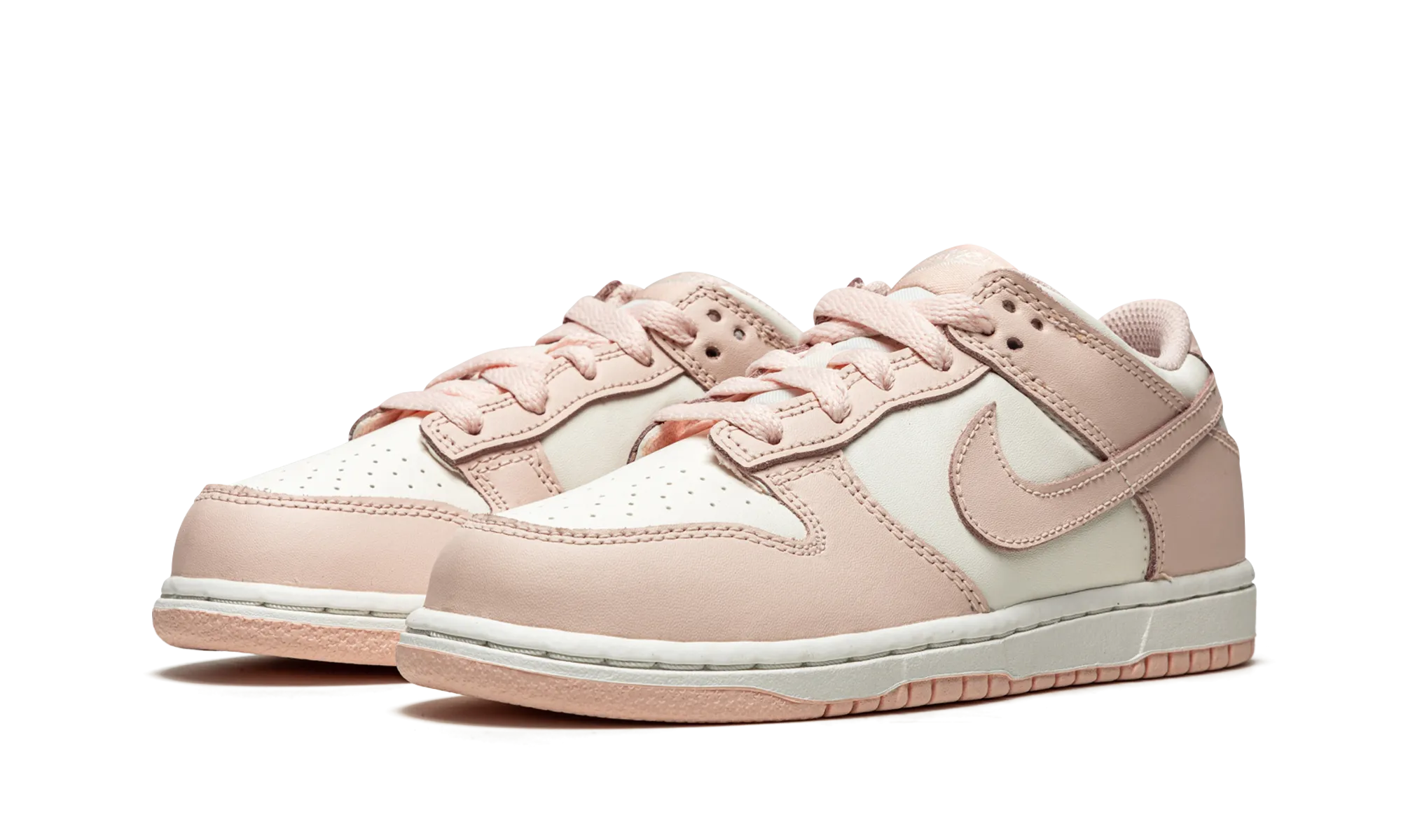 Dunk Low PS "Orange Pearl" nike preschool slip-on sneakers