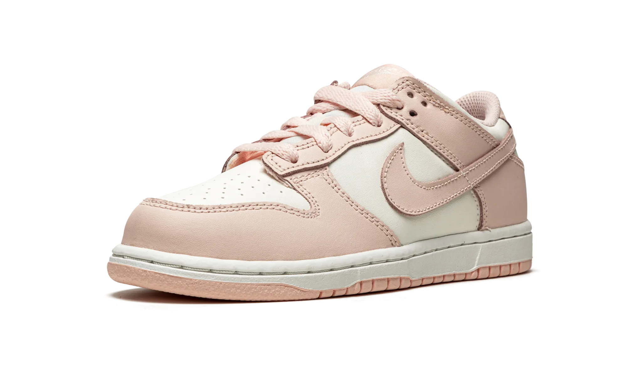 Dunk Low PS "Orange Pearl" nike preschool slip-on sneakers