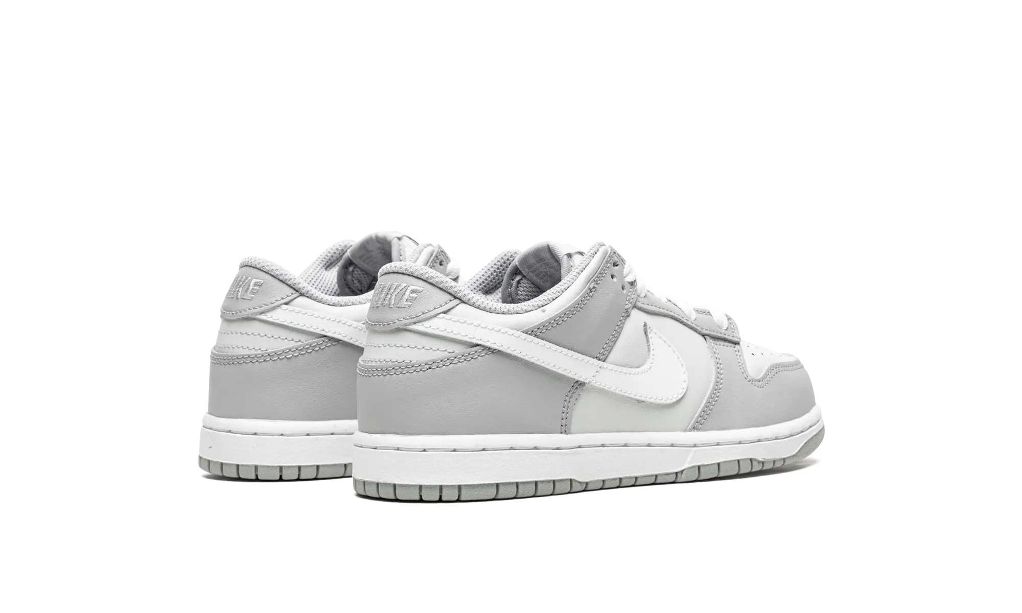DUNK LOW (PS) "Pure Platinum" nike preschool slip-on sneakers