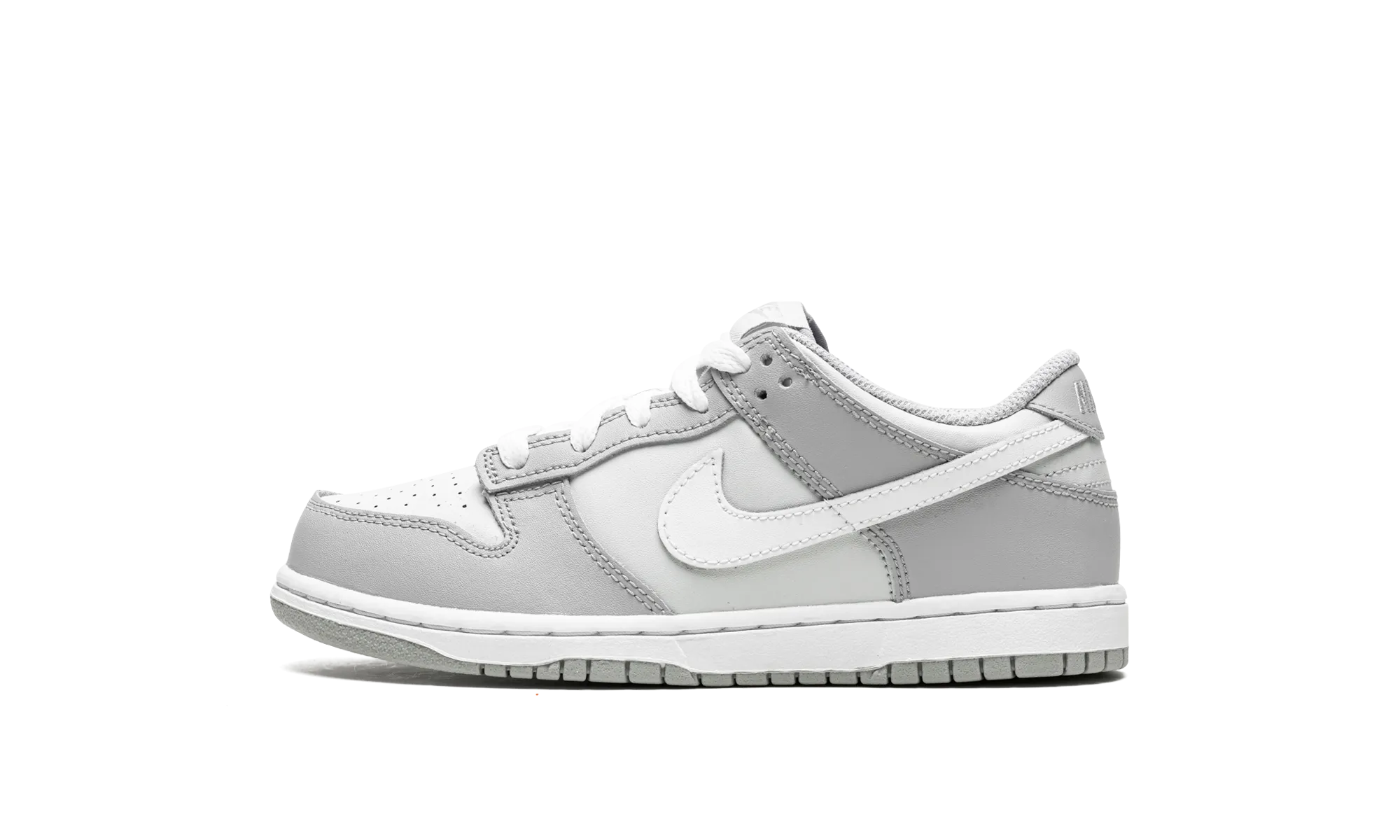 DUNK LOW (PS) "Pure Platinum" nike preschool slip-on sneakers