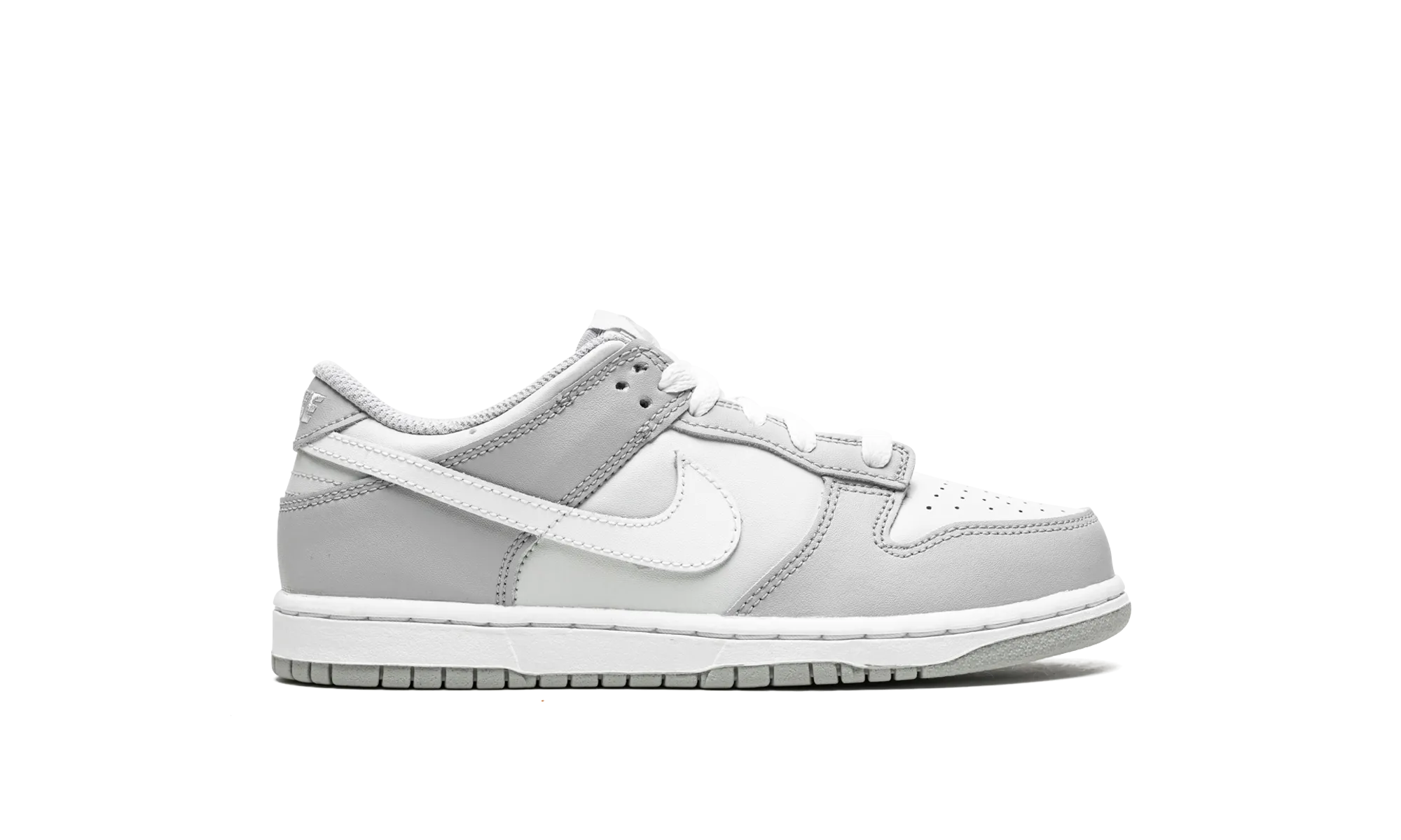 DUNK LOW (PS) "Pure Platinum" nike preschool slip-on sneakers