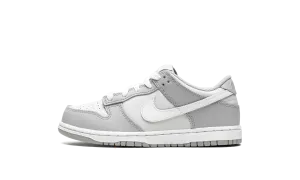 DUNK LOW (PS) "Pure Platinum" Nike Pre School shoes