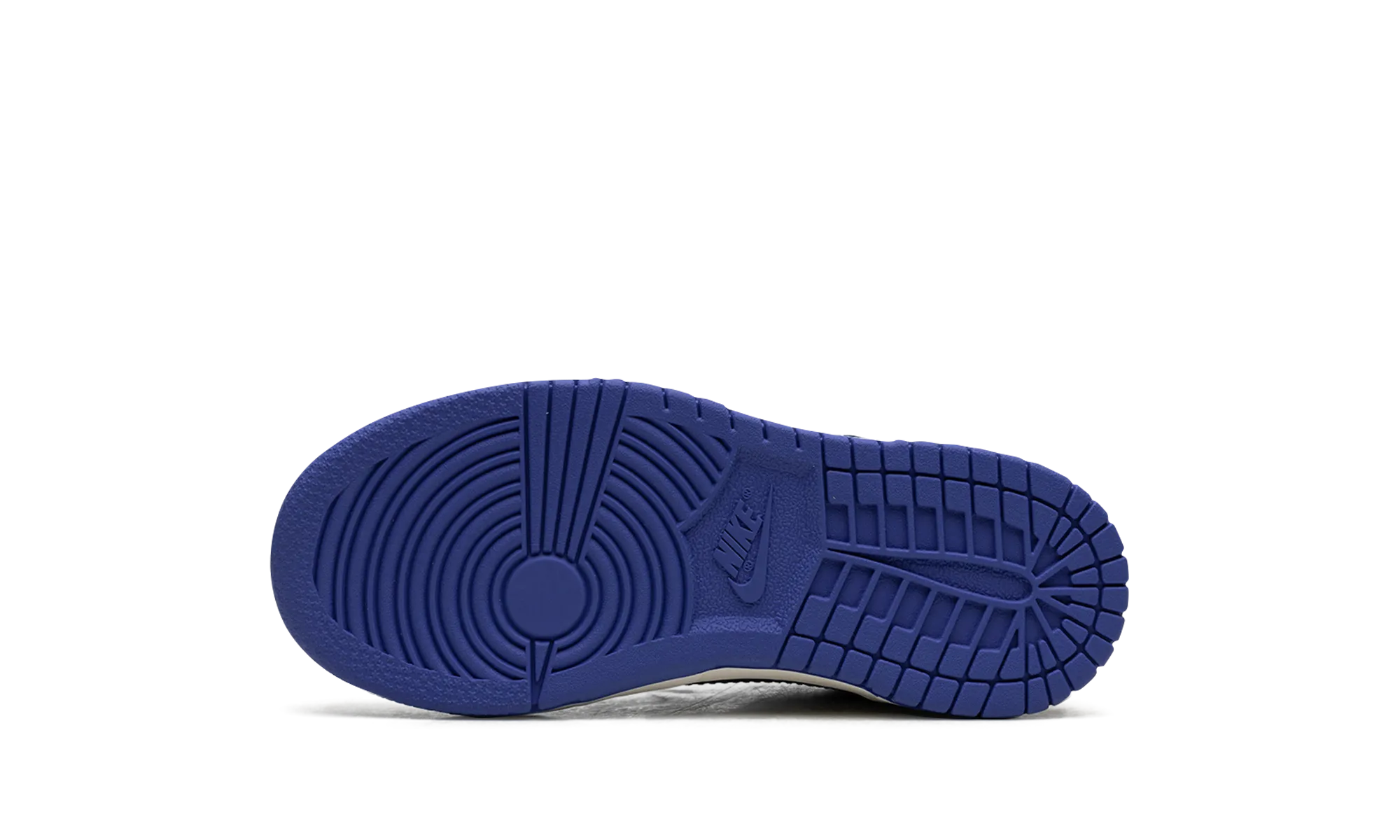 Dunk Low PS "Summit White Hyper Royal" nike preschool slip-on sneakers