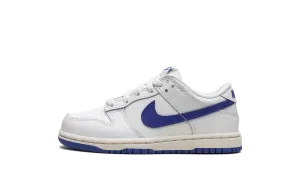 Dunk Low PS "Summit White Hyper Royal" Nike Pre School shoes