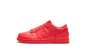 Dunk Low PS "Track Red" Nike Pre School shoes