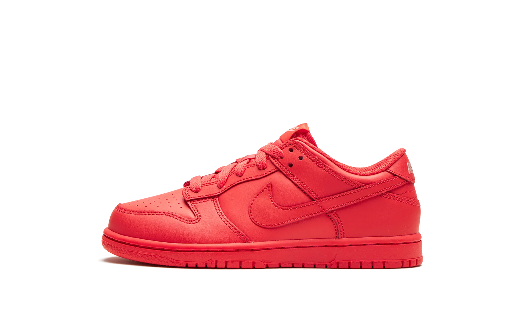 Dunk Low PS "Track Red" Nike Pre School shoes