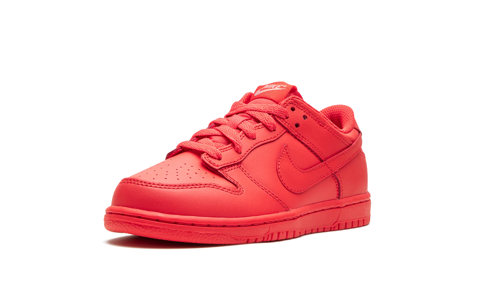 Dunk Low PS "Track Red" nike preschool slip-on sneakers