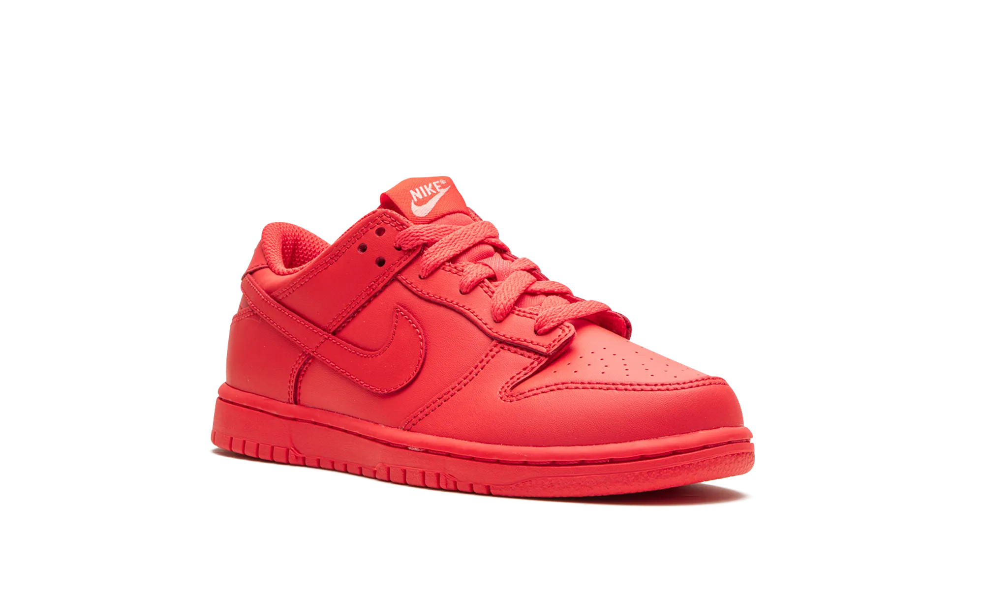 Dunk Low PS "Track Red" nike preschool slip-on sneakers