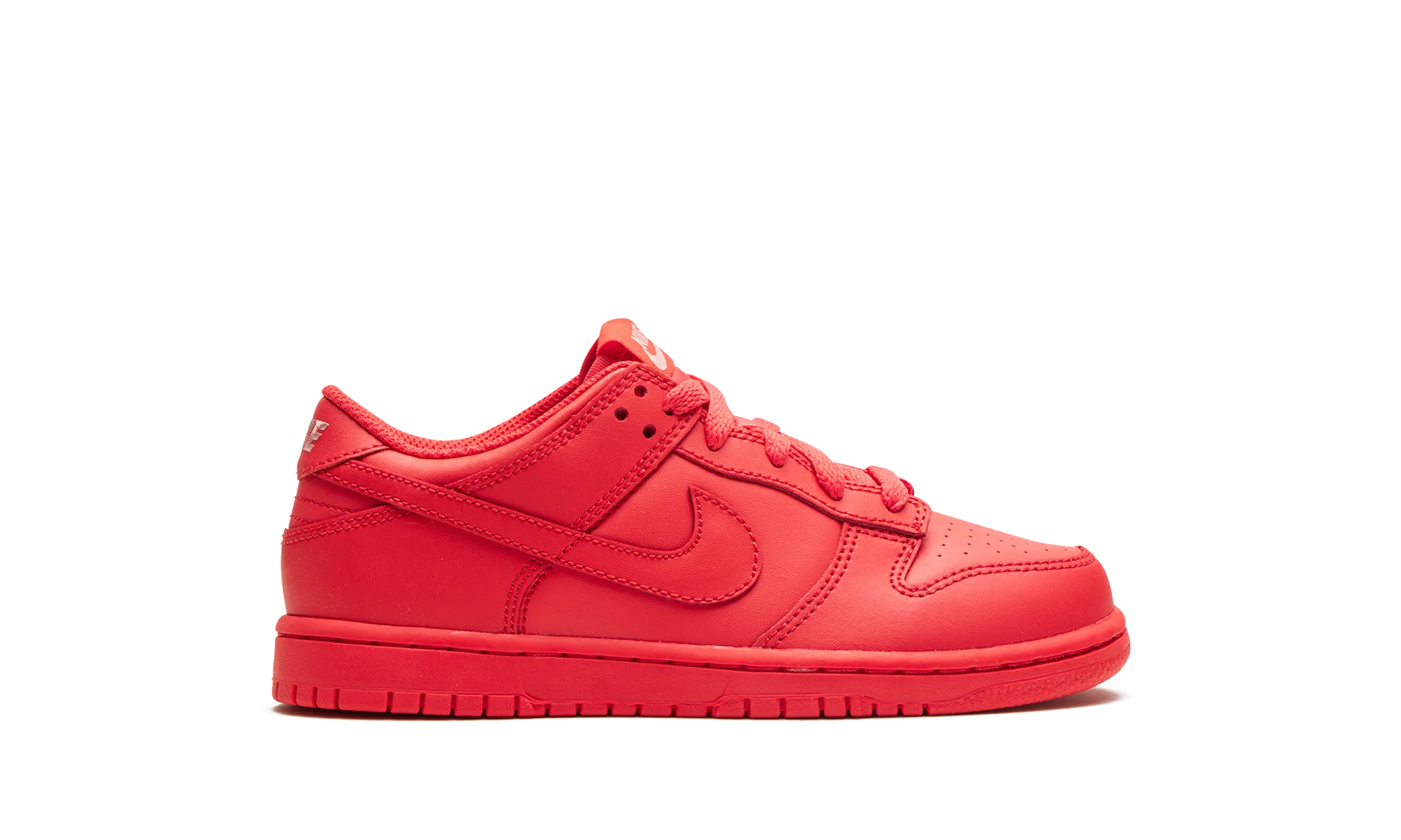 Dunk Low PS "Track Red" nike preschool slip-on sneakers