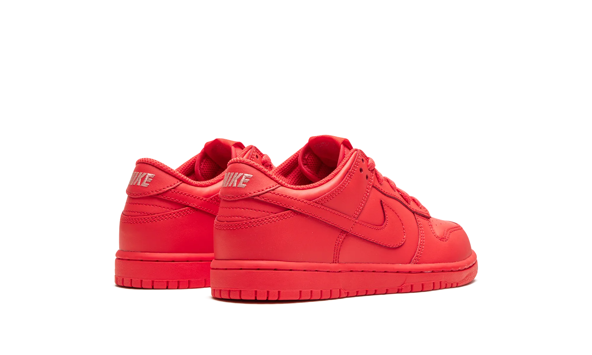 Dunk Low PS "Track Red" nike preschool slip-on sneakers