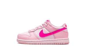 Dunk Low PS "Triple Pink" Nike Pre School shoes