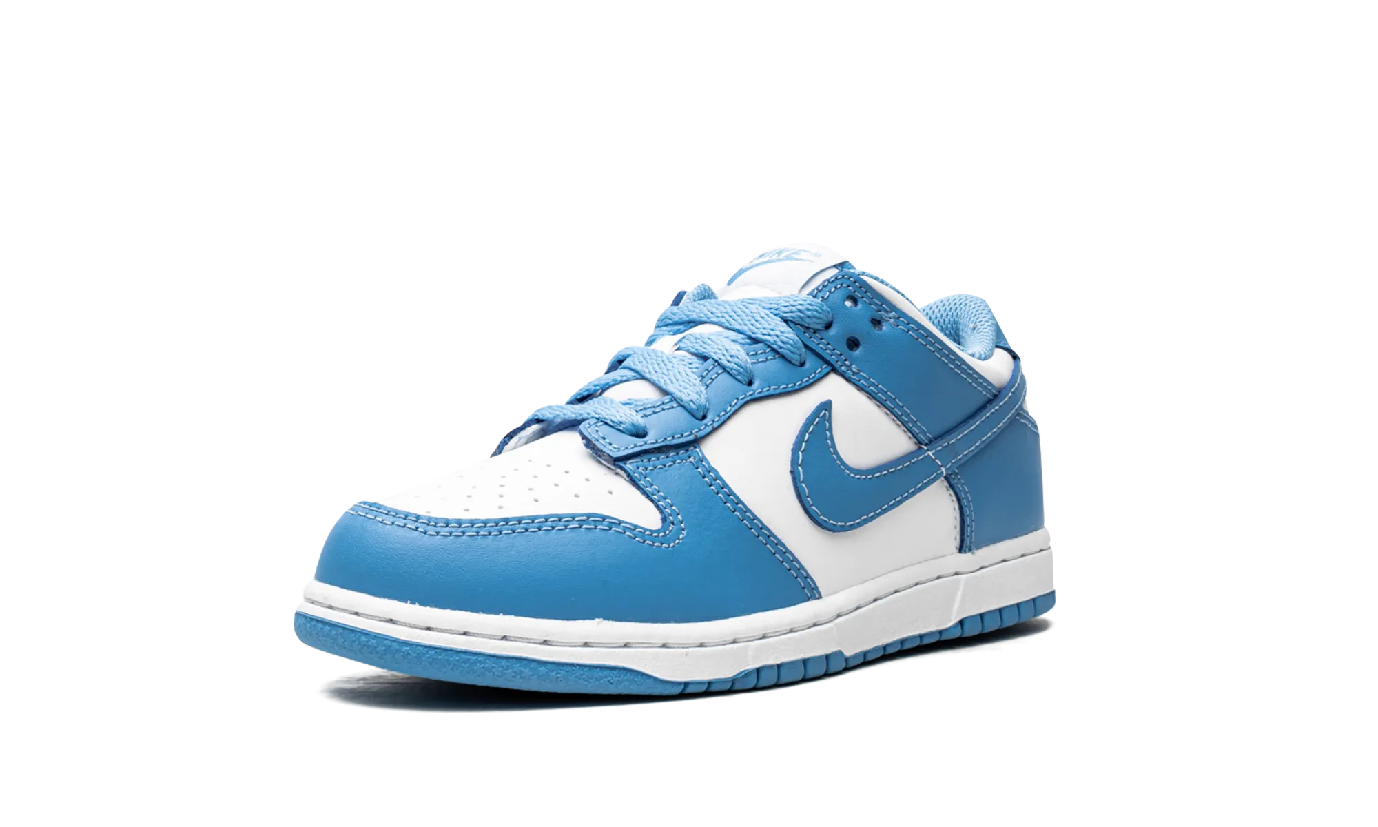 Dunk Low PS "UNC" nike preschool slip-on sneakers