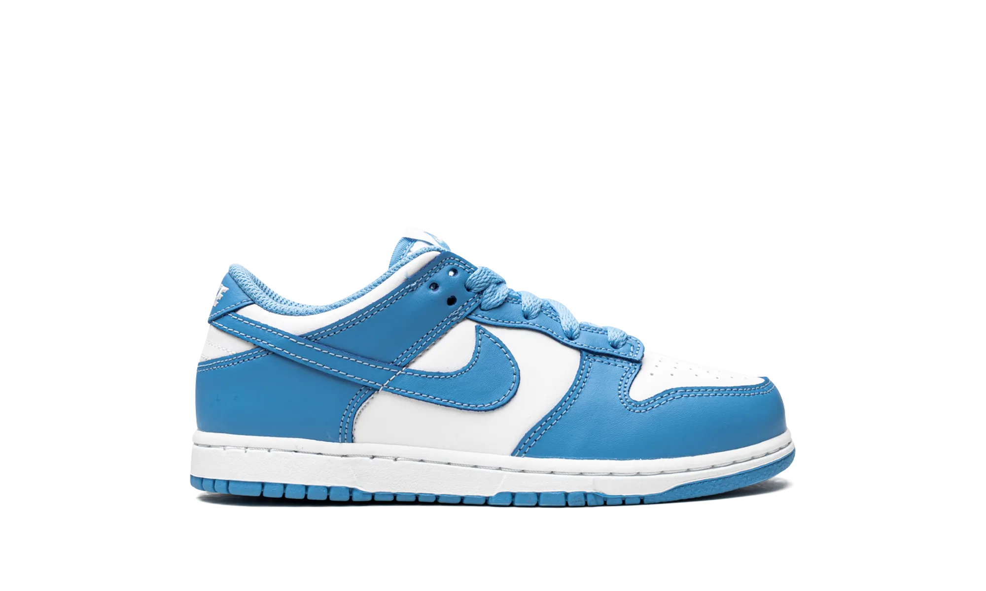 Dunk Low PS "UNC" nike preschool slip-on sneakers