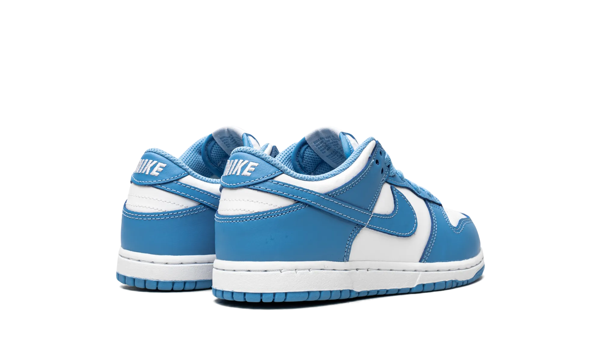 Dunk Low PS "UNC" nike preschool slip-on sneakers
