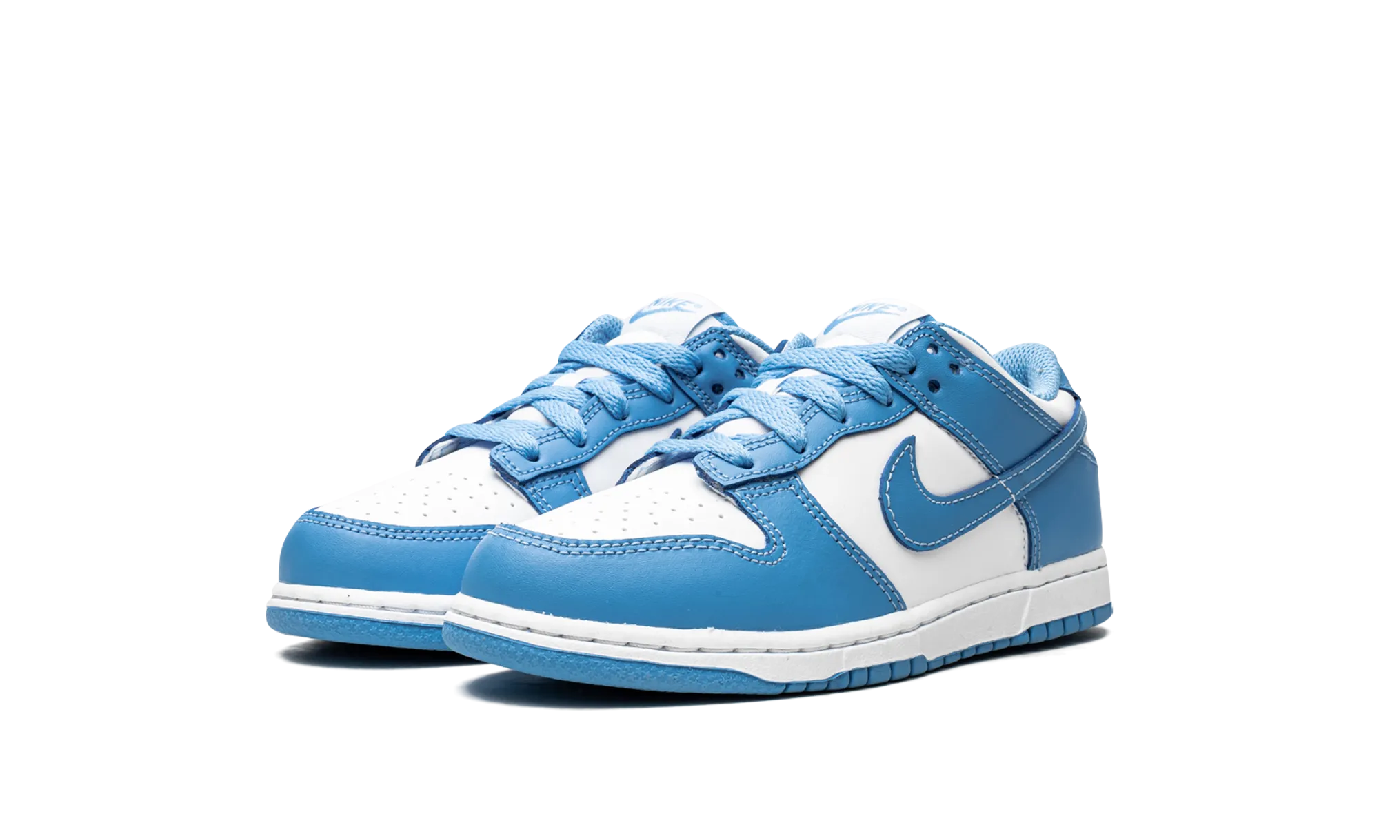 Dunk Low PS "UNC" nike preschool slip-on sneakers