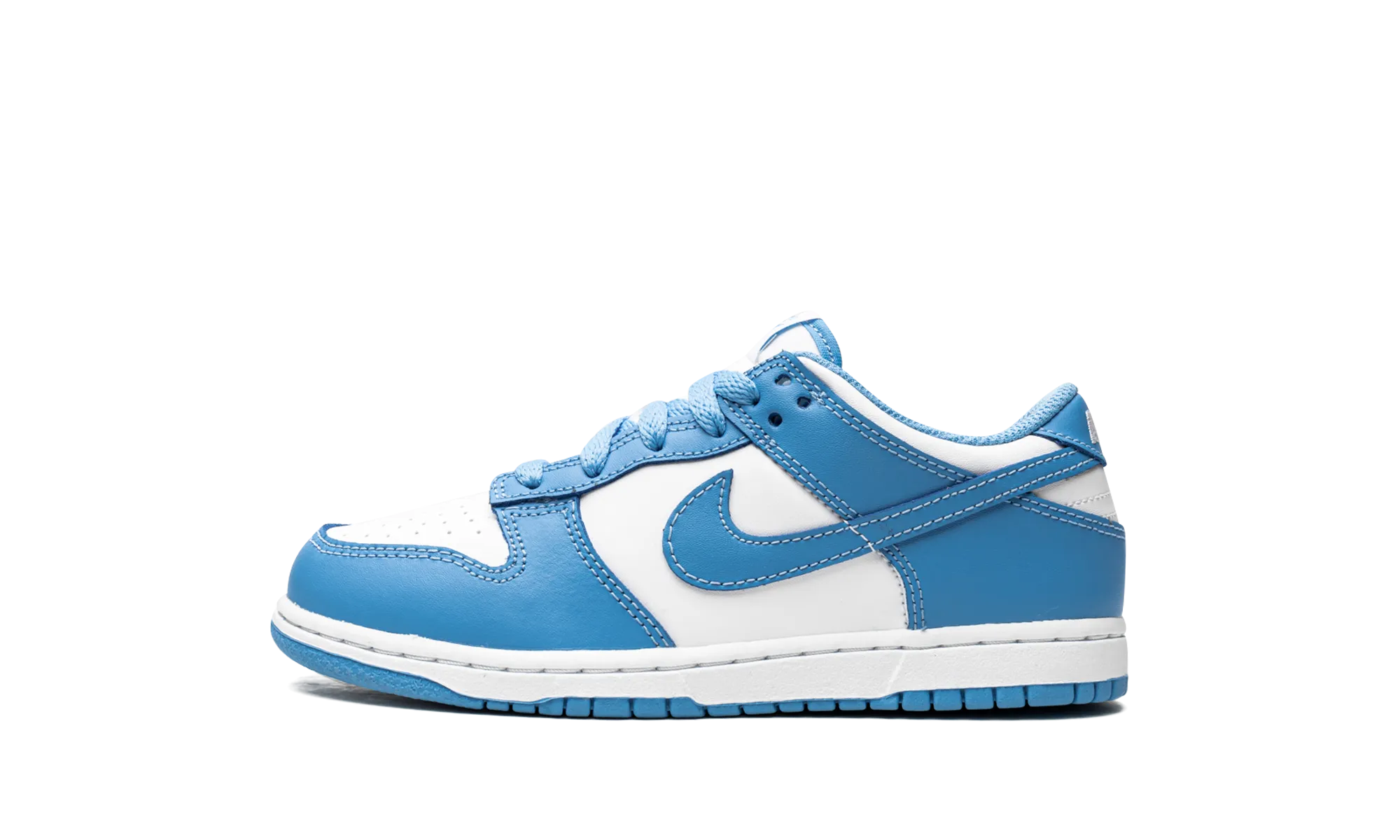 Dunk Low PS "UNC" nike preschool slip-on sneakers