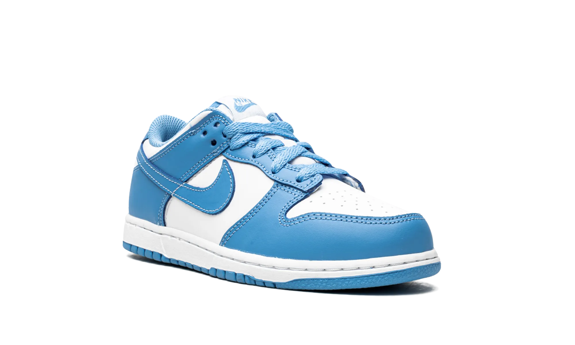 Dunk Low PS "UNC" nike preschool slip-on sneakers