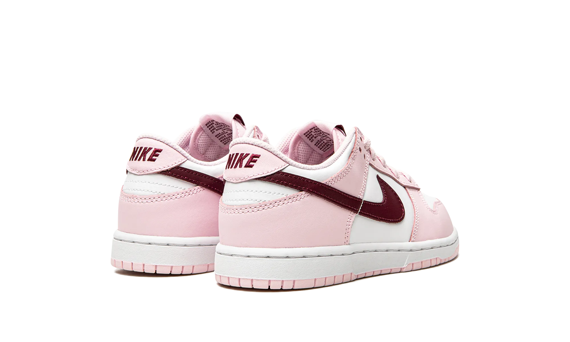 Dunk Low PS "Valentine's Day 2021" nike preschool slip-on sneakers