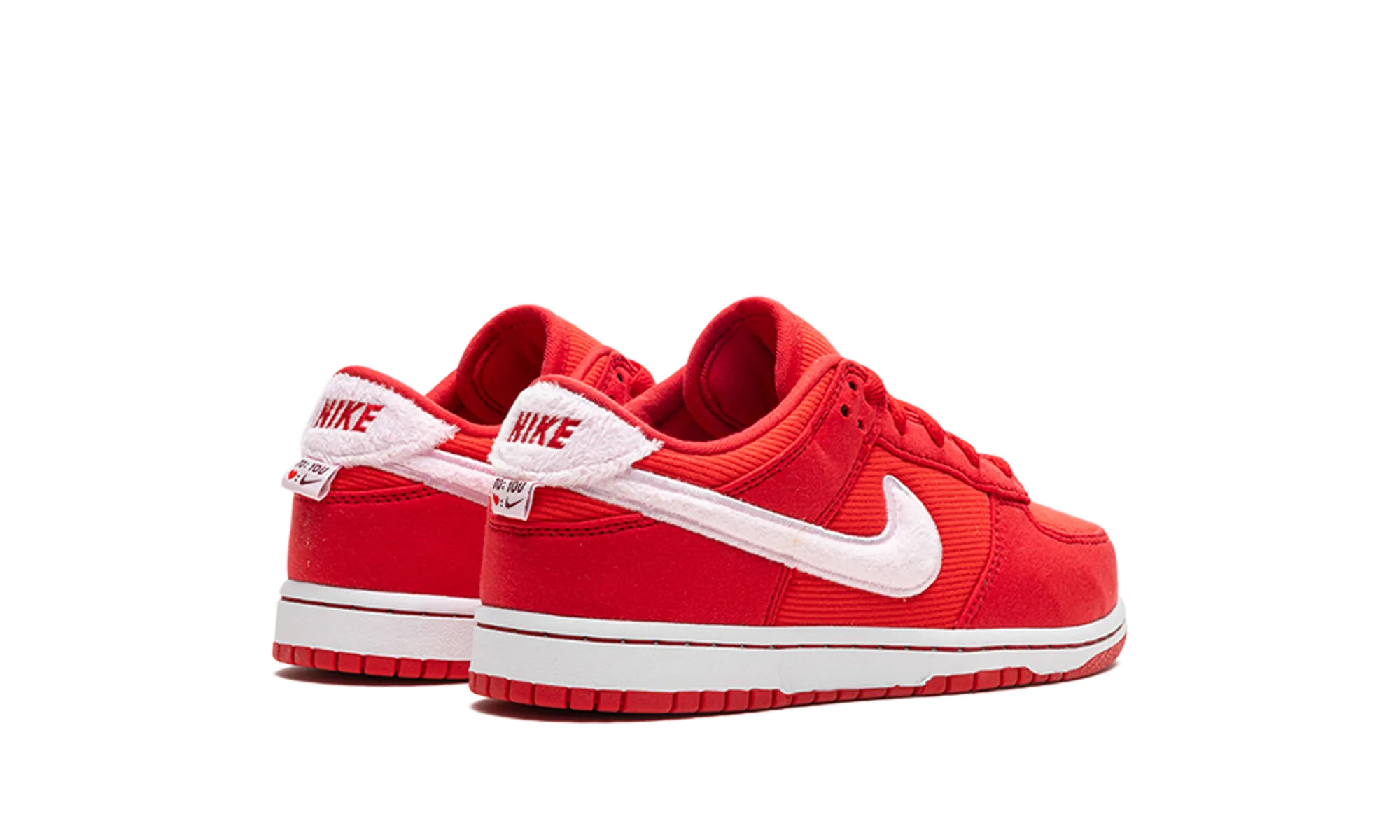 Dunk Low PS "Valentine's Day Solemates" nike preschool slip-on sneakers