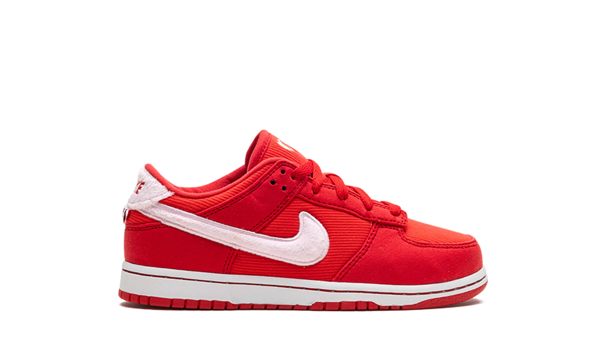 Dunk Low PS "Valentine's Day Solemates" nike preschool slip-on sneakers