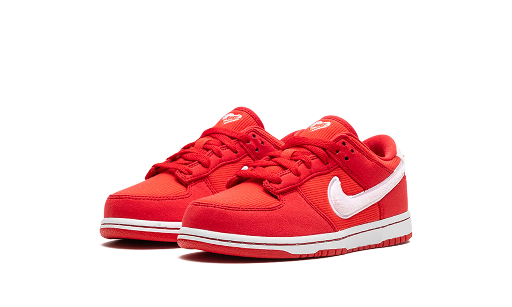 Dunk Low PS "Valentine's Day Solemates" nike preschool slip-on sneakers