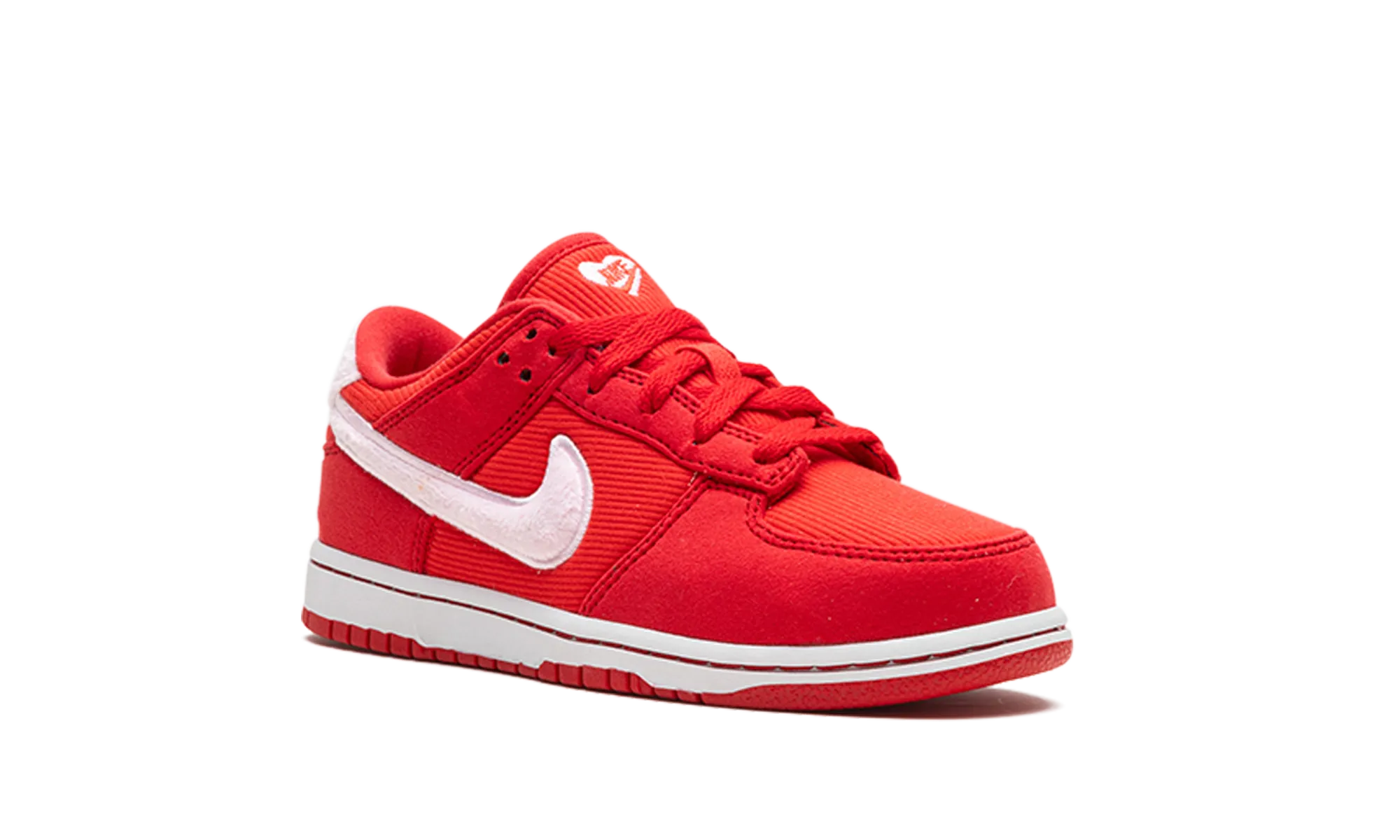 Dunk Low PS "Valentine's Day Solemates" nike preschool slip-on sneakers