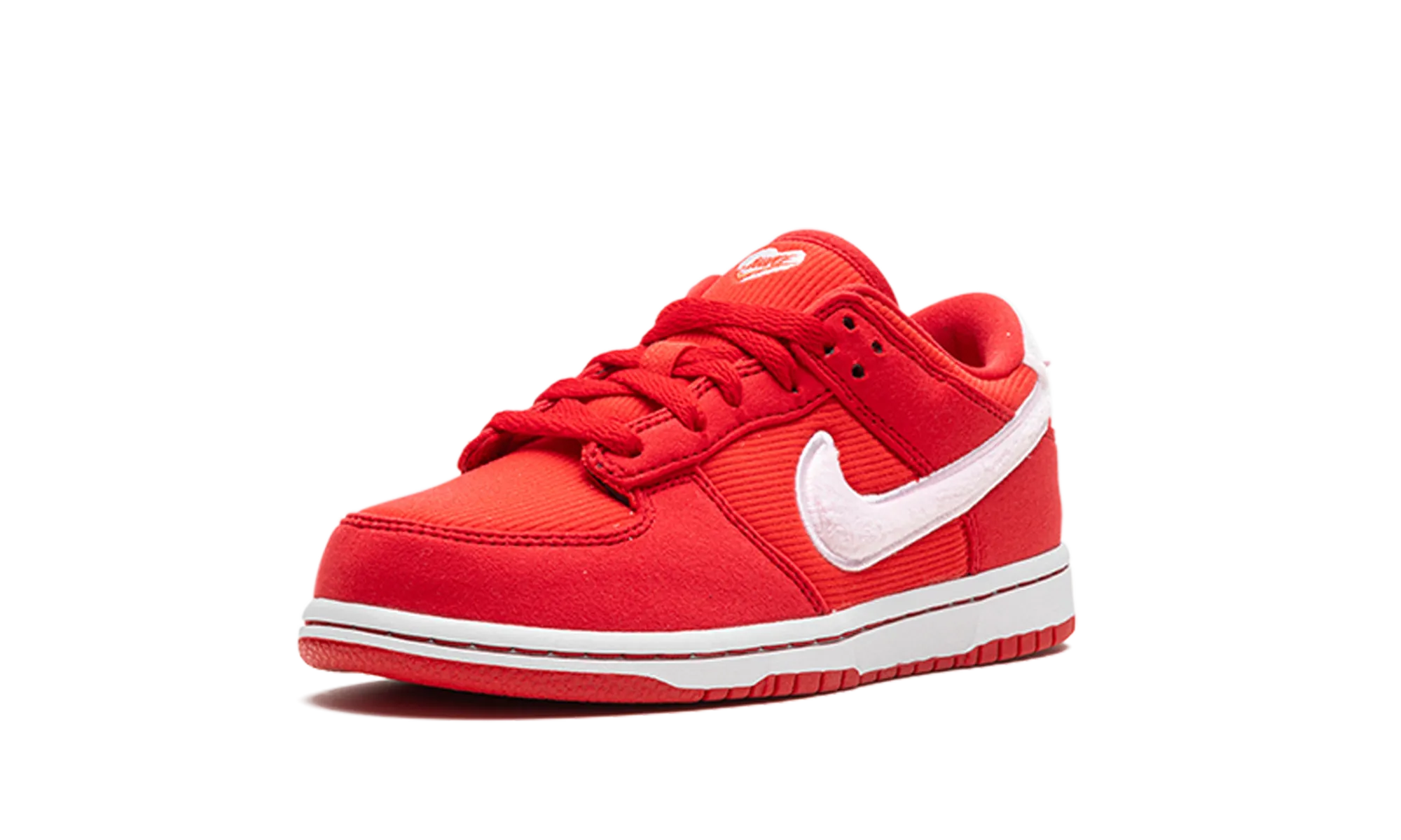 Dunk Low PS "Valentine's Day Solemates" nike preschool slip-on sneakers