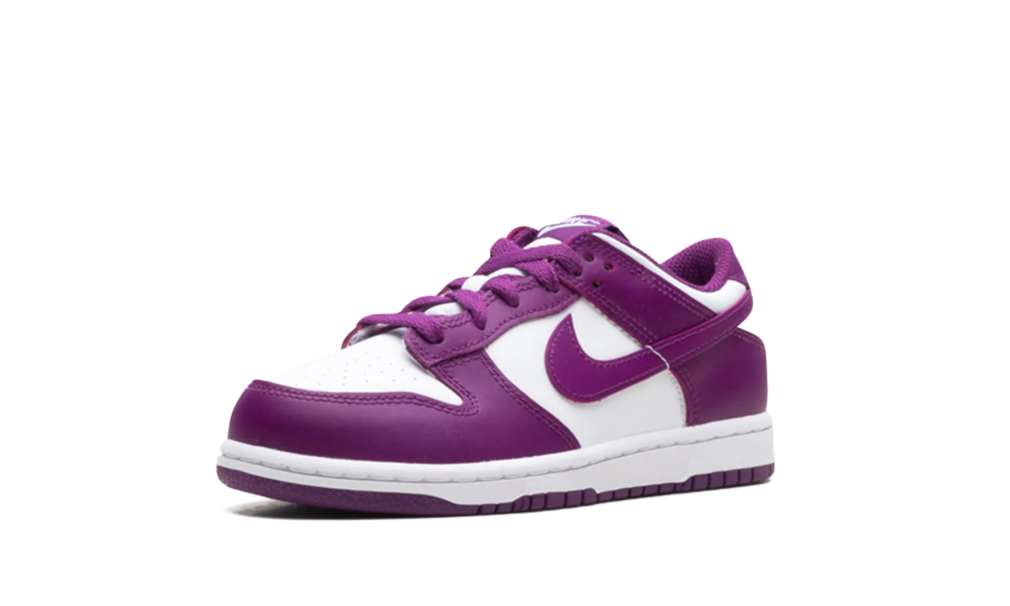 Dunk Low PS "Viotech White" nike preschool slip-on sneakers