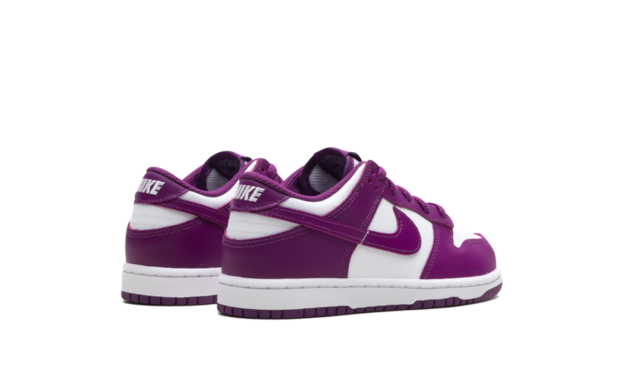Dunk Low PS "Viotech White" nike preschool slip-on sneakers