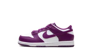 Dunk Low PS "Viotech White" Nike Pre School shoes